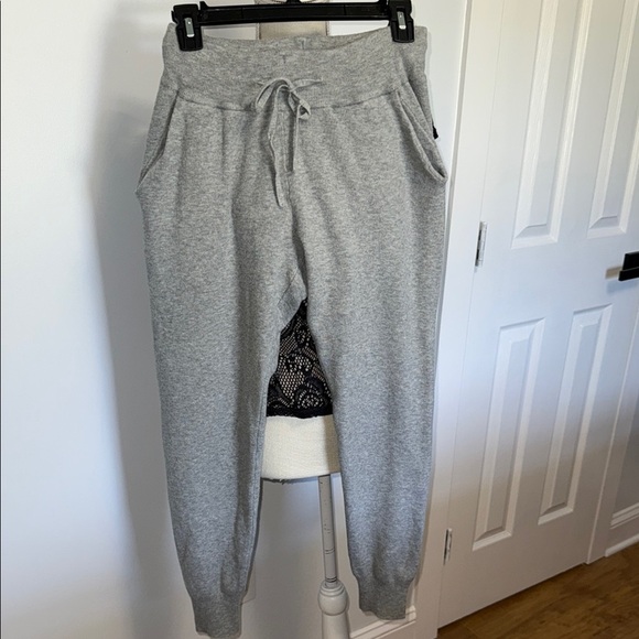 Cozy Gray Sweatpants - Picture 2 of 8